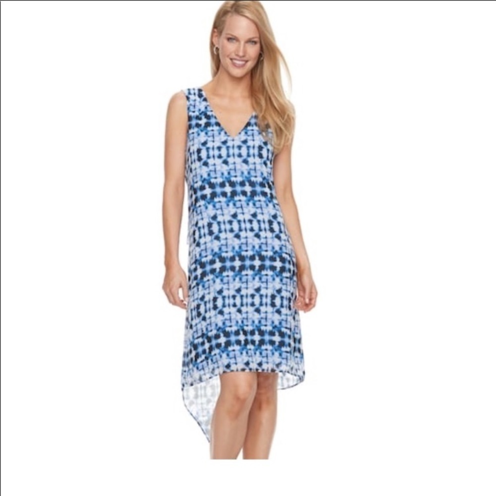 Women's Dana buchman high low dress